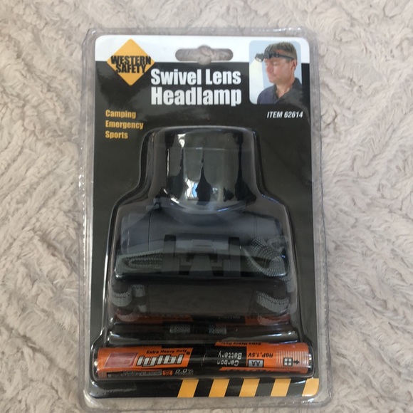 Swivel Lens Headlamp - for camping sports emergency and more - NEW - Picture 6 of 16